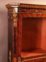 Superb French Display Cabinet Kingwood & Ebony (5 of 12) Superb French Display Cabinet Kingwood & Ebony (5 of 12)