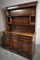 Titchmarsh & Goodwin Oak Dresser & Rack (3 of 15) Titchmarsh & Goodwin Oak Dresser & Rack (3 of 15)