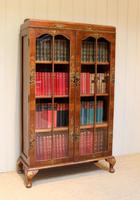 Walnut Chinoiserie Decorated Bookcase (5 of 10) Walnut Chinoiserie Decorated Bookcase (5 of 10)