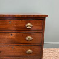 Georgian Mahogany Antique Chest of Drawers (6 of 6) Georgian Mahogany Antique Chest of Drawers (6 of 6)