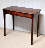 Early 19th Century Mahogany Side Table c.1820 (8 of 10) Early 19th Century Mahogany Side Table c.1820 (8 of 10)
