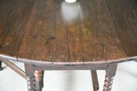 Rustic Oak Drop Leaf Dining Table (11 of 12) Rustic Oak Drop Leaf Dining Table (11 of 12)
