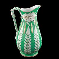 Victorian Staffordshire Pottery Jug (2 of 8) Victorian Staffordshire Pottery Jug (2 of 8)