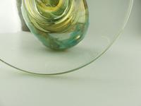 Unusual Retro Maltese Mdina Art Glass Vase Michael Harris Design c.1979 (4 of 4) Unusual Retro Maltese Mdina Art Glass Vase Michael Harris Design c.1979 (4 of 4)
