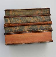 Scarce Novelty Drinking Set Contained in Secret Stack of Books c.1890 (13 of 15) Scarce Novelty Drinking Set Contained in Secret Stack of Books c.1890 (13 of 15)