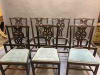 Set of 18th Century Mahogany Dining Chairs (5 of 21) Set of 18th Century Mahogany Dining Chairs (5 of 21)