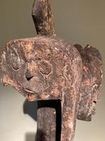 Rare & Old Two Faced Mumuye Sukuru Shoulder Mask (5 of 8) Rare & Old Two Faced Mumuye Sukuru Shoulder Mask (5 of 8)