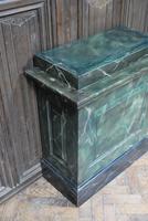 Original Painted Marble Pedestal (5 of 6) Original Painted Marble Pedestal (5 of 6)