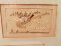 Early 20th century embroidered silk greetings cards (9 of 16) Early 20th century embroidered silk greetings cards (9 of 16)