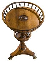 Victorian Circular Rosewood Torchere (5 of 5) Victorian Circular Rosewood Torchere (5 of 5)