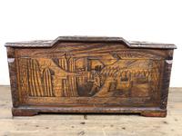 Early 20th Century Carved Camphor Trunk (6 of 14) Early 20th Century Carved Camphor Trunk (6 of 14)
