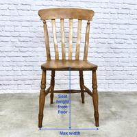 Matched Set of Six Victorian Windsor Lathback Chairs (8 of 8) Matched Set of Six Victorian Windsor Lathback Chairs (8 of 8)