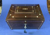 William IV Rosewood Jewellery Box (9 of 10) William IV Rosewood Jewellery Box (9 of 10)