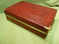 Quality French Fitted Travel – Vanity Box. c1880 (6 of 13) Quality French Fitted Travel – Vanity Box. c1880 (6 of 13)