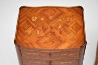 Pair of Antique French Inlaid Marquetry Bedside Tables (8 of 10) Pair of Antique French Inlaid Marquetry Bedside Tables (8 of 10)