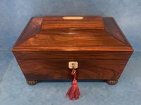 Regency Sarcophagus Rosewood Jewellery Box (15 of 15) Regency Sarcophagus Rosewood Jewellery Box (15 of 15)