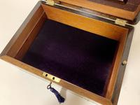 Antique Fitted Rosewood Jewellery Box (6 of 12) Antique Fitted Rosewood Jewellery Box (6 of 12)