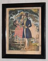 Three Romantic Regency Tinsel Prints (3 of 7) Three Romantic Regency Tinsel Prints (3 of 7)