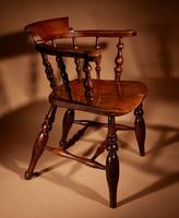 Captains / Smokers Bow-back Armchair (11 of 14) Captains / Smokers Bow-back Armchair (11 of 14)