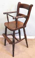 Antique Childs Windsor Highchair (6 of 12) Antique Childs Windsor Highchair (6 of 12)