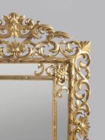 Large 19th Century Carved Giltwood Marginal Overmantle Mirror (13 of 16) Large 19th Century Carved Giltwood Marginal Overmantle Mirror (13 of 16)