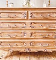 French Antique Style Chest of Drawers / Louis XV Style Raw Oak Chest (7 of 9) French Antique Style Chest of Drawers / Louis XV Style Raw Oak Chest (7 of 9)