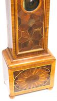 17THC Pin Wheel English Longcase Clock Pearl Oyster Veneer William & Mary Style Case 8-Day Striking Grandfather Clock (4 of 7) 17THC Pin Wheel English Longcase Clock Pearl Oyster Veneer William & Mary Style Case 8-Day Striking Grandfather Clock (4 of 7)