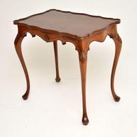 Antique Walnut Pie Crust Side Table (8 of 9) Antique Walnut Pie Crust Side Table (8 of 9)