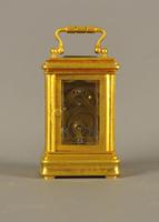 Minature Carriage Clock with porcelain panels (3 of 10) Minature Carriage Clock with porcelain panels (3 of 10)
