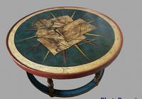 Italian Cartographers Coffee Table (2 of 5) Italian Cartographers Coffee Table (2 of 5)