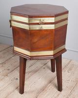 George III Mahogany Brass Bound Wine Cooler (3 of 8) George III Mahogany Brass Bound Wine Cooler (3 of 8)