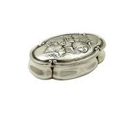 Antique Victorian Sterling Silver 'Cherub' Ring Box 1898 (6 of 9) Antique Victorian Sterling Silver 'Cherub' Ring Box 1898 (6 of 9)