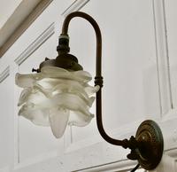 Victorian Wall Light with Flower Shade (6 of 8) Victorian Wall Light with Flower Shade (6 of 8)
