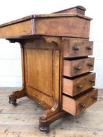 Antique Walnut Davenport Desk (7 of 11) Antique Walnut Davenport Desk (7 of 11)