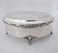 Elegant Fine Quality Swedish Silver Dressing Table Box c.1900 (7 of 9) Elegant Fine Quality Swedish Silver Dressing Table Box c.1900 (7 of 9)