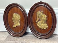 Pair of Interesting 19th Century Gilded Bronze Alexander The Great & Napoleon Cameo Plaques (24 of 29) Pair of Interesting 19th Century Gilded Bronze Alexander The Great & Napoleon Cameo Plaques (24 of 29)