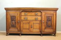 Antique Late 19th Century Oak Sideboard Dresser Base. (14 of 14) Antique Late 19th Century Oak Sideboard Dresser Base. (14 of 14)