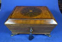 Regency Burr Maple Jewellery Box With Inlay (6 of 16) Regency Burr Maple Jewellery Box With Inlay (6 of 16)