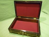 Regency Style Inlaid Rosewood Jewellery – Table Box c.1830 (8 of 11) Regency Style Inlaid Rosewood Jewellery – Table Box c.1830 (8 of 11)