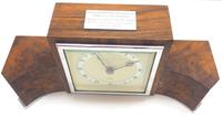 Perfect Burr Walnut Vintage Mantel Clock Art Deco Mantle Clock by Elliott of London (7 of 10) Perfect Burr Walnut Vintage Mantel Clock Art Deco Mantle Clock by Elliott of London (7 of 10)