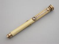 Victorian Gold Mounted Combination "Companion" Propelling Pencil, Pen, Thermometer & Compass (6 of 14) Victorian Gold Mounted Combination "Companion" Propelling Pencil, Pen, Thermometer & Compass (6 of 14)