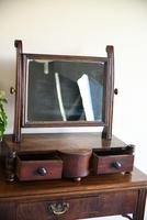 Antique Mahogany Toilet Mirror (10 of 11) Antique Mahogany Toilet Mirror (10 of 11)