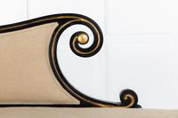 Early 19th Century Regency Ebonised and Gilt Chaise Longue (2 of 5) Early 19th Century Regency Ebonised and Gilt Chaise Longue (2 of 5)