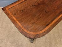 Regency Inlaid Rosewood Card Table (10 of 20) Regency Inlaid Rosewood Card Table (10 of 20)