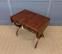 Splendid 19th Century Mahogany Sofa Table (20 of 22) Splendid 19th Century Mahogany Sofa Table (20 of 22)