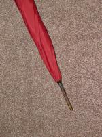 Vintage Continental Silver Animal Themed Loop Handled Umbrella With Red Nylon Canopy (9 of 24) Vintage Continental Silver Animal Themed Loop Handled Umbrella With Red Nylon Canopy (9 of 24)