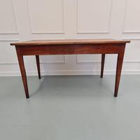 Charming Antique French Cherry Farmhouse Table c.1850 (5 of 9) Charming Antique French Cherry Farmhouse Table c.1850 (5 of 9)
