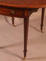 Georgian Mahogany Pembroke Table Superb (5 of 10) Georgian Mahogany Pembroke Table Superb (5 of 10)