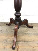 Victorian Mahogany Oval Side Table (5 of 6) Victorian Mahogany Oval Side Table (5 of 6)