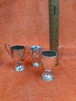 3 x Antique Sterling Silver Hallmarked Silver Trophies Cups C1930's (3 of 12) 3 x Antique Sterling Silver Hallmarked Silver Trophies Cups C1930's (3 of 12)